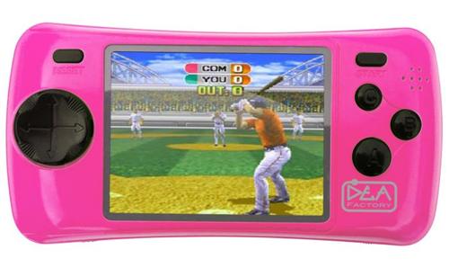 Console De Jeu Dea 96 Games Rose